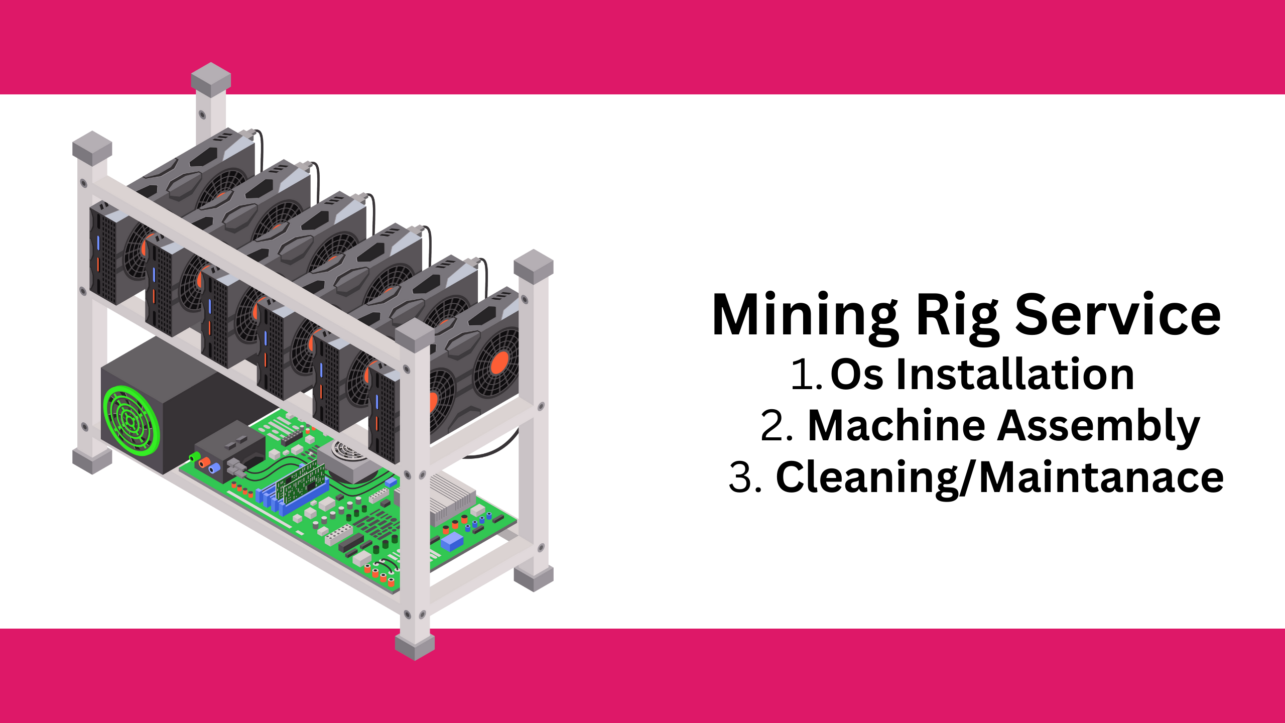 Crypto Mining Rig Services